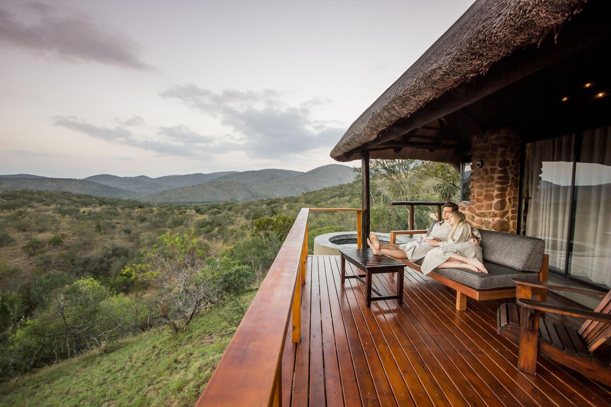 レオパード マウンテン サファリ ロッジ Manyoni Private Game Reserve エクステリア 写真