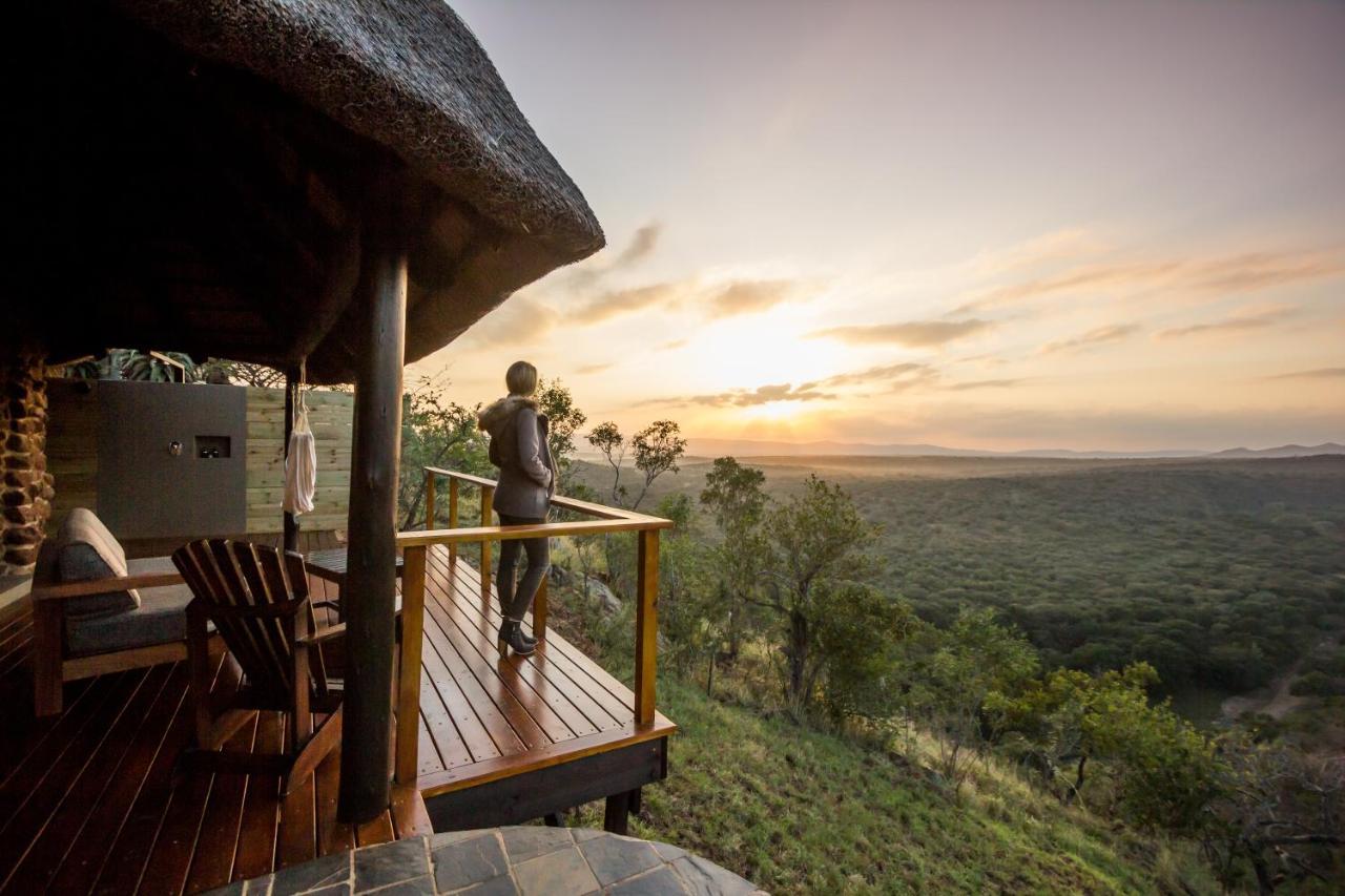 レオパード マウンテン サファリ ロッジ Manyoni Private Game Reserve エクステリア 写真