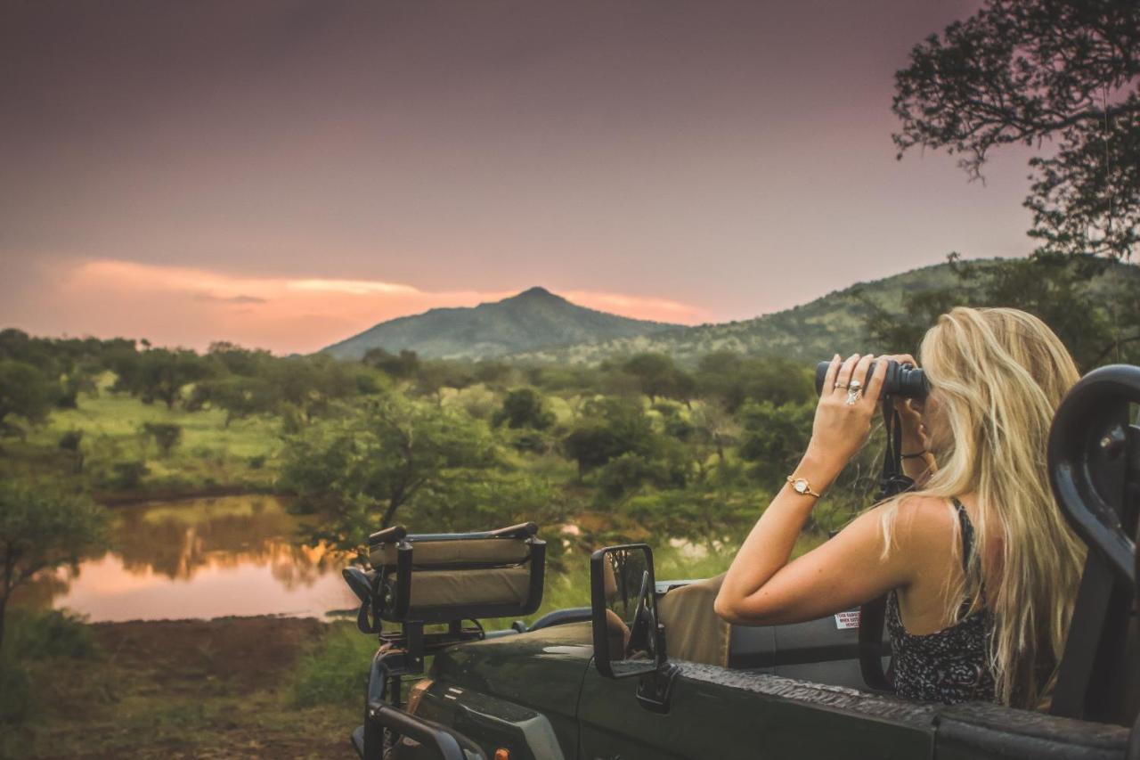 レオパード マウンテン サファリ ロッジ Manyoni Private Game Reserve エクステリア 写真