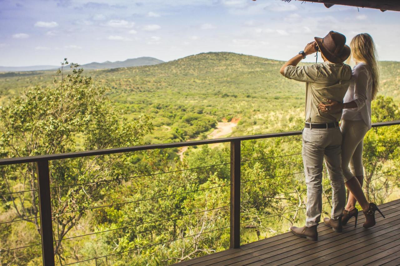 レオパード マウンテン サファリ ロッジ Manyoni Private Game Reserve エクステリア 写真